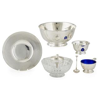 AMERICAN AND CONTINENTAL STERLING SILVER GROUP