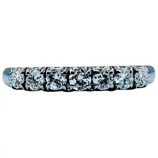 Gorgeous .50ctw Platinum Diamond Ring