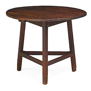 COUNTRY PINE CRICKET TABLE