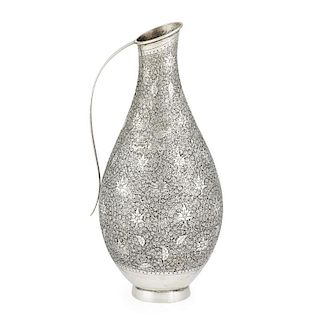 PERSIAN SILVER WATER PITCHER