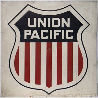  "UNION PACIFIC" shield