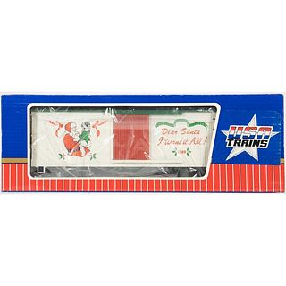 1989 Holiday Box Car - dear Santa I Want It All
