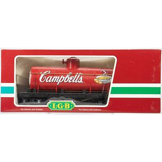 Campbell's Soup Tank Car
