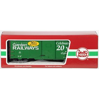 Garden Railways 20th Anniversary Box Car