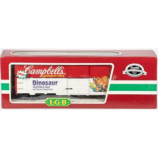 Campbell's Soup Box Car