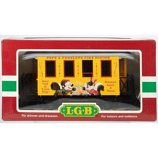 Pepe and Penelope Fine Dining Car