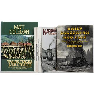 Oregon Railroads Books