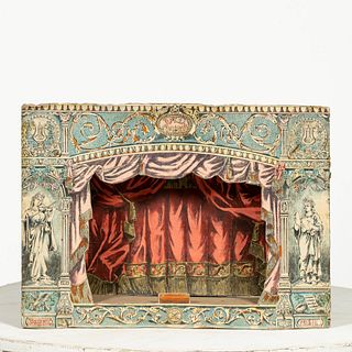 19TH C. FRENCH LITHOGRAPHED PAPER THEATRE