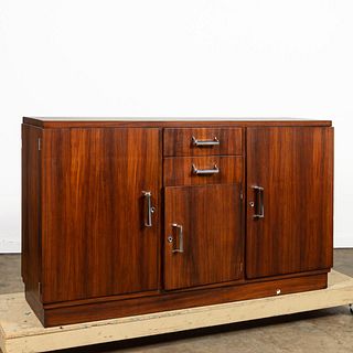 FRENCH ART DECO STYLE ROSEWOOD SERVER