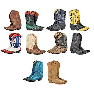 ASSORTED COWBOY BOOTS