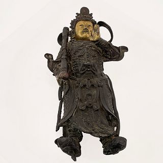 Ming Dynasty Bronze Figure