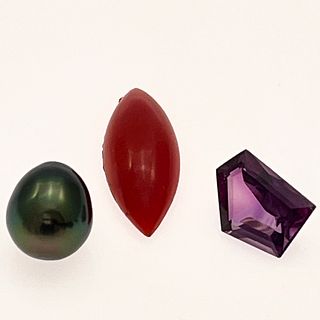 Collection of Unmounted Gemstones
