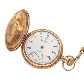 American Waltham Gold-Filled Pocket Watch with Fob