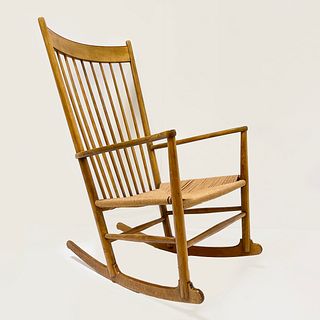Hans Wegner (1914-2007 Danish) Rocking Chair