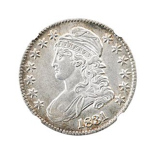 1831 50C. COIN
