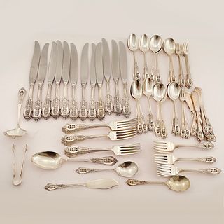 Wallace Sterling Rose Point Flatware