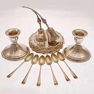 Sterling Silver Table Ware Collection