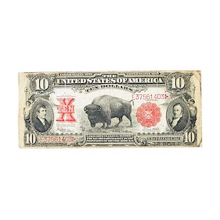 U.S. $10.00 BISON NOTE FR. 120