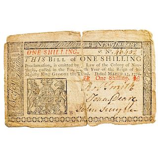 COLONIAL AND FRACTIONAL CURRENCY