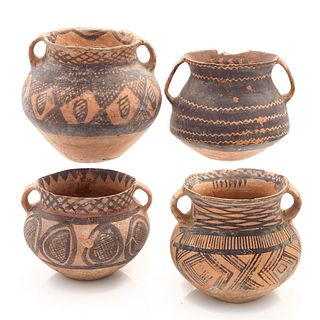 Collection of Neolithic Chinese Pottery