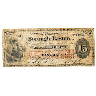 CONFEDERATE AND OBSOLETE NOTES