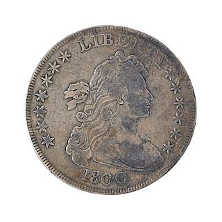 U.S. 1800 DRAPED BUST $1.00 COIN