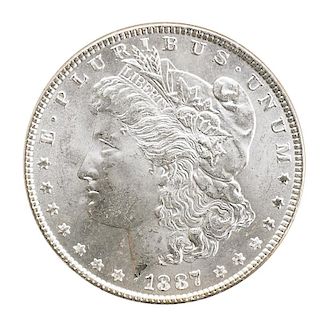 U.S. MORGAN $1.00 COINS
