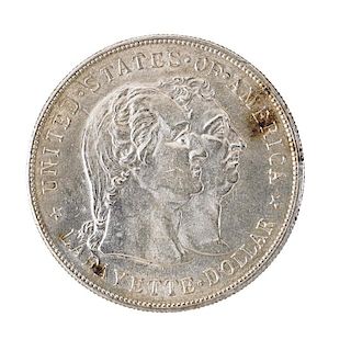 U.S. 1900 LAFAYETTE $1.00 COIN
