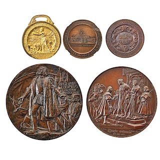 EXPOSITION MEDALS