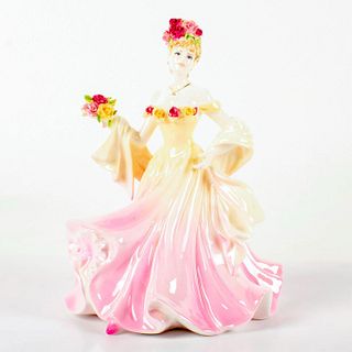 Enchanted Rose - Coalport Porcelain Figurine