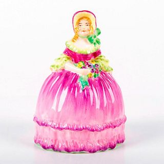 Gwenda Plum Pink - Coalport Porcelain Figurine