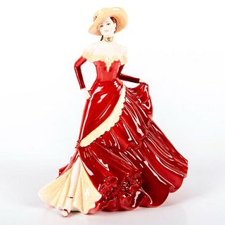 ladies Of Fashion Marilyn - Coalport Porcelain Figurine