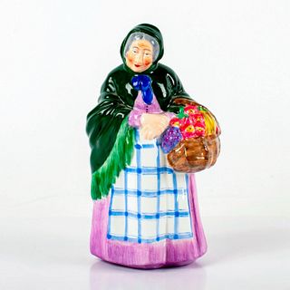 Market Woman - Coalport Porcelain Figurine