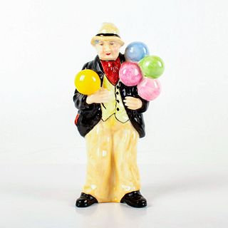 Balloon Man - Coalport Porcelain Figurine