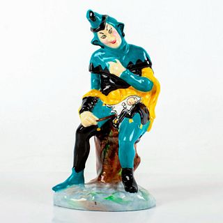 Jester - Coalport Porcelain Figurine