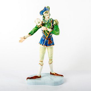 The Mardi Gras, Paulo HN4963 - Royal Doulton Figurine
