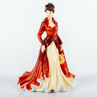 Loving You HN5556 - Royal Doulton Figurine - Sentiments Collection