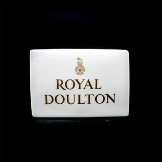 Royal Doulton Porcelain Advertising Plaque