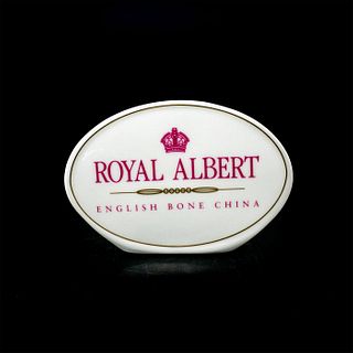 Royal Albert Bone China Display Plaque