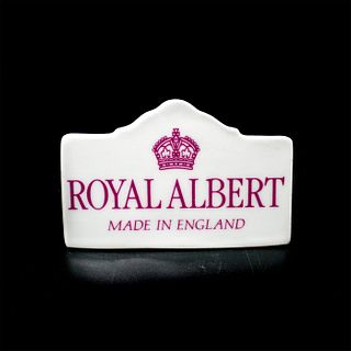 Royal Albert Ceramic Display Plaque