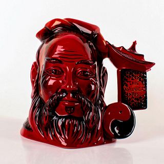 Confucius D7003 Flambe Large - Royal Doulton Character Jug