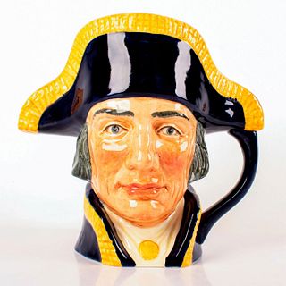 Lord Nelson D6336 - Large - Royal Doulton Character Jug
