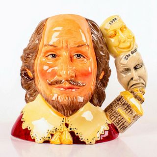 Shakespeare D7136 - Large - Royal Doulton Character Jug