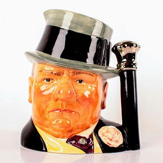 W.C. Fields D6674 (Amex Backstamp) - Large - Royal Doulton Character Jug