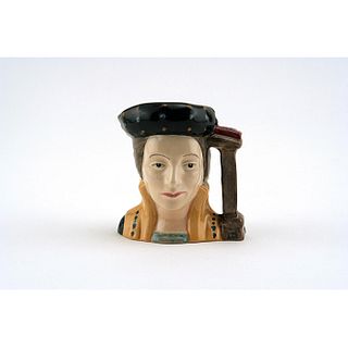 Catherine Parr D6752 - Mini - Royal Doulton Character Jug
