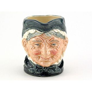 Granny D6384 - Royal Doulton Miniature Character Jug