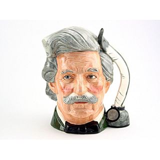Mark Twain D6758 - Mini - Royal Doulton Character Jug