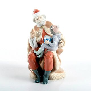 A Christmas Wish 01005711 - Lladro Porcelain Figurine