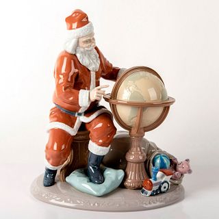 Christmas Journey 01001813 LTD - Lladro Porcelain Figurine