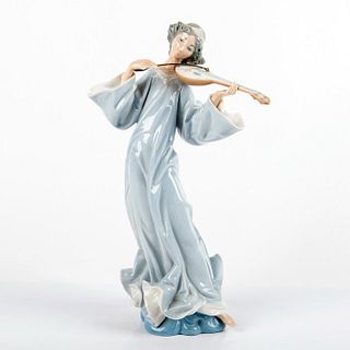 Angel with Mandolin 1001324 - Lladro Porcelain Figurine